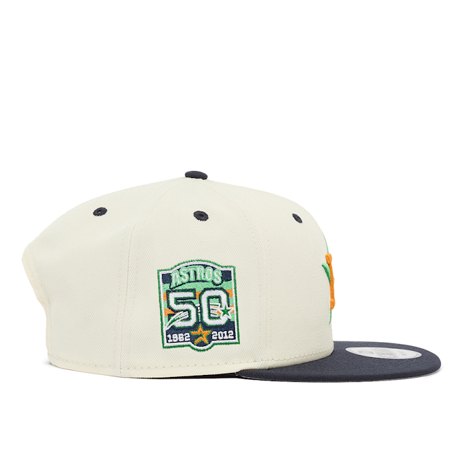 New Era Mascot Pin Houstan Astros Cap beige 90596 3