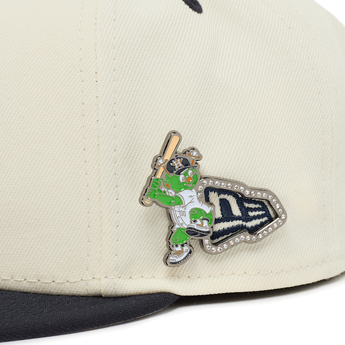 New Era Mascot Pin Houstan Astros Cap beige 90596 5