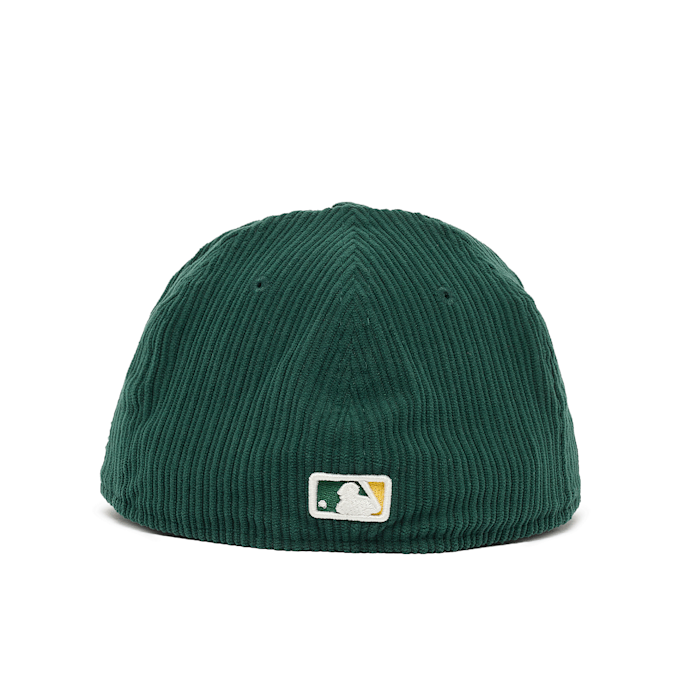 New Era Chenille Pop Oakland Athletics Cap grün 89801 2