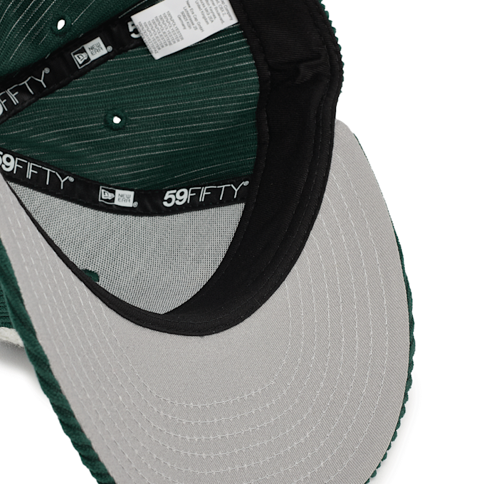 New Era Chenille Pop Oakland Athletics Cap green 89801 3