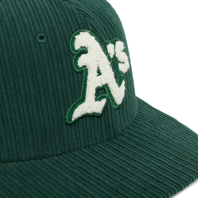 New Era Chenille Pop Oakland Athletics Cap grün 89801 4