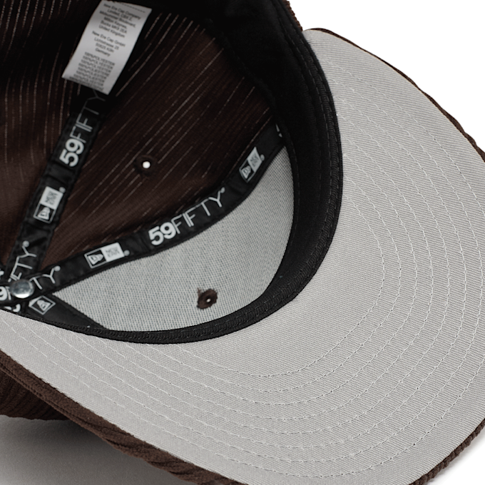 New Era Chenille Pop San Diego Padres Cap brun 88624 3