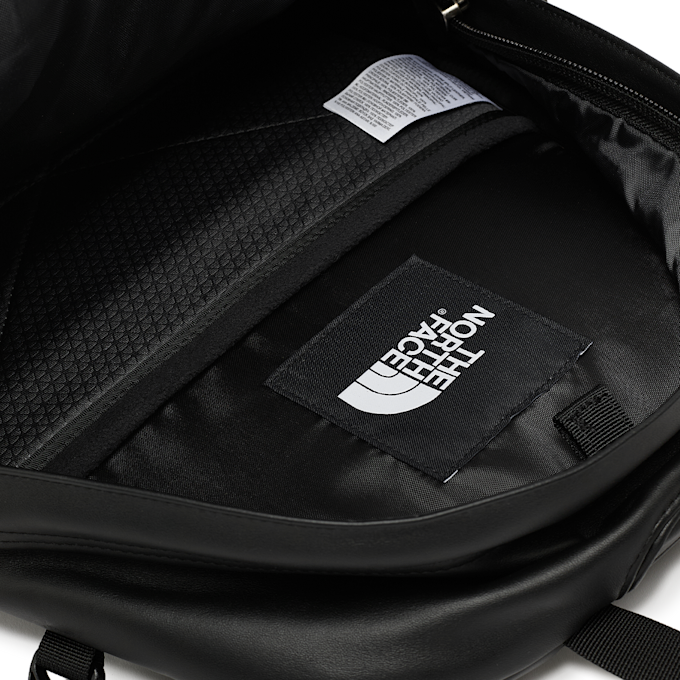 The North Face Leather Pack Hot Shot Backpack zwart 89327 5
