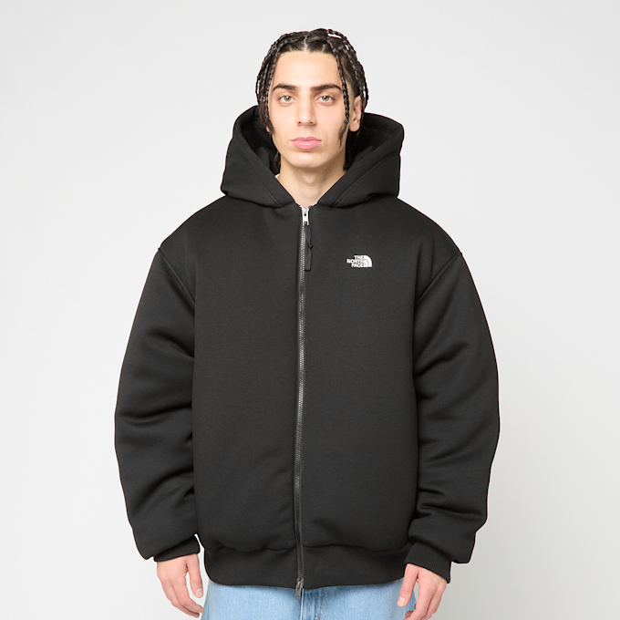 The North Face Leather Pack Insulated Hoodie black 88626 2