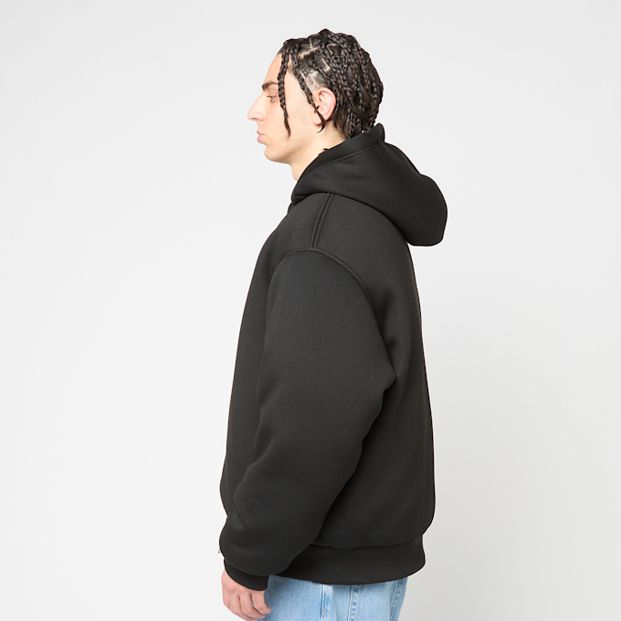 The North Face Leather Pack Insulated Hoodie zwart 88626 3