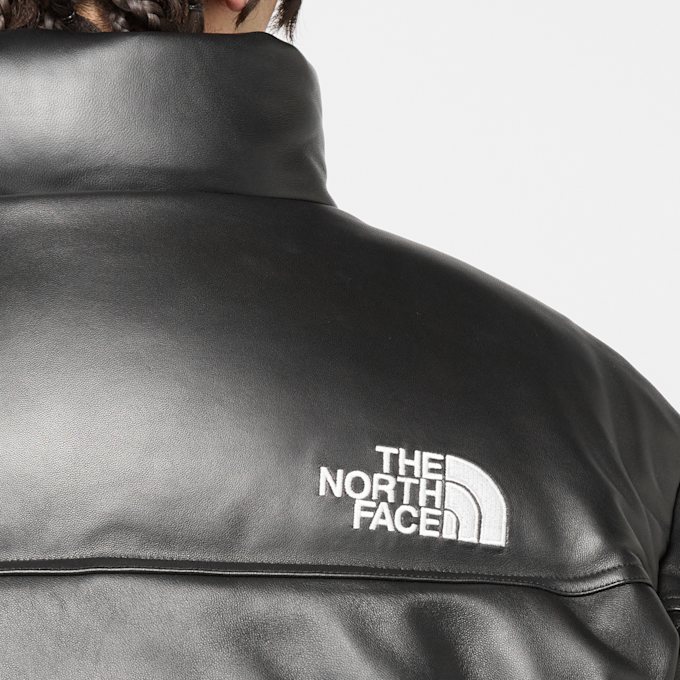 The North Face Leather Pack Summit Jacket zwart 87550 6