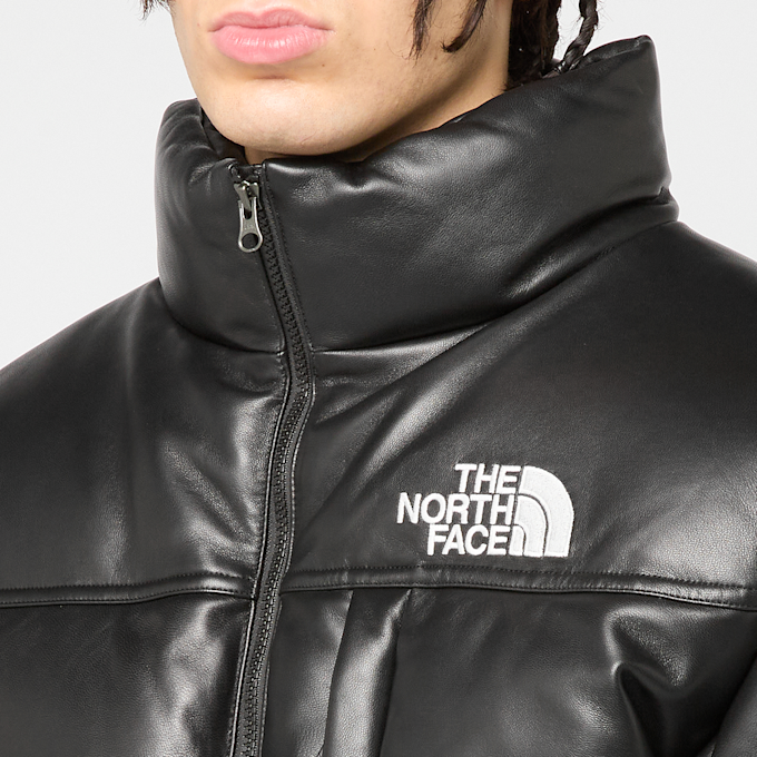 The North Face Leather Pack Summit Jacket black 87550 7