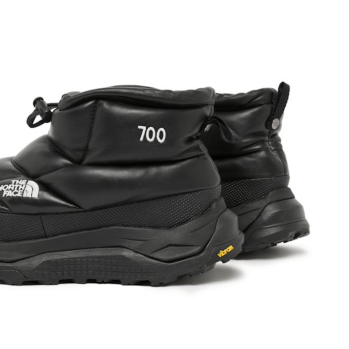 The North Face Leather Pack Bootie Hybrid schwarz 86005 5