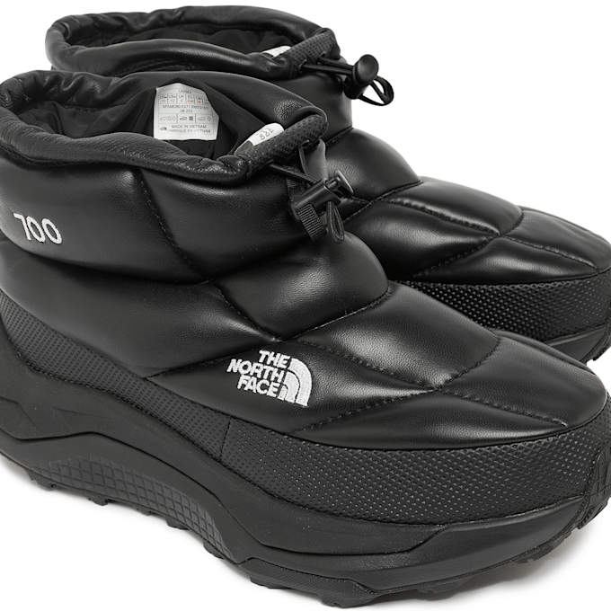 The North Face Leather Pack Bootie Hybrid noir 86005 6