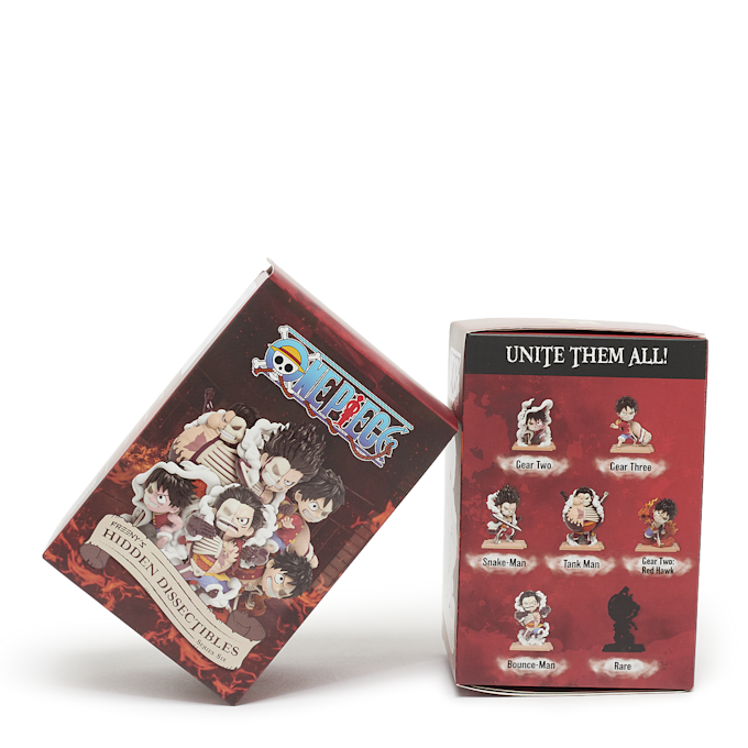 MightyJaxx Freeny´s Hidden Dissectibles: One Piece Luffy Gears Edition multicolore 90846 4