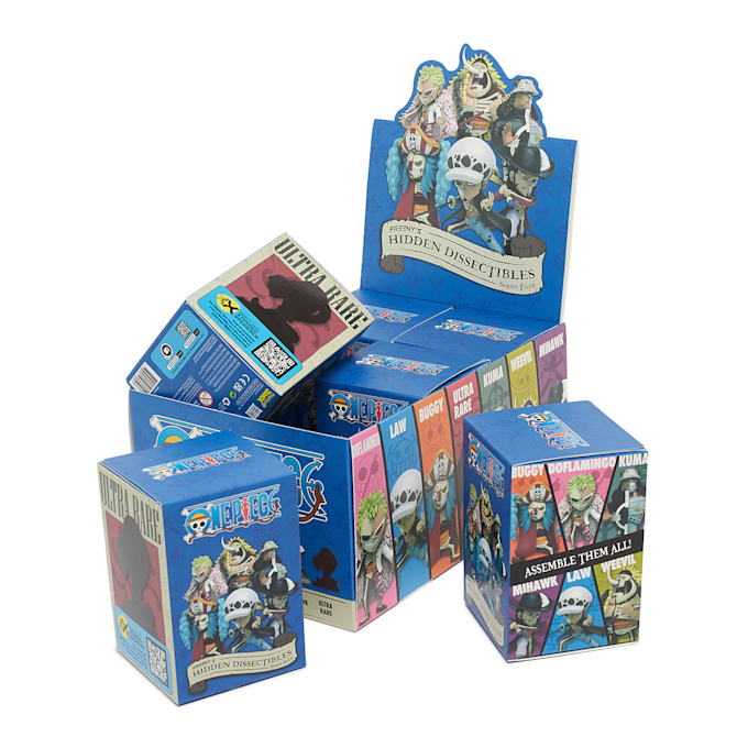 MightyJaxx Freeny's Hidden Dissectibles: One Piece Warlords Edition multicolor 89328 1