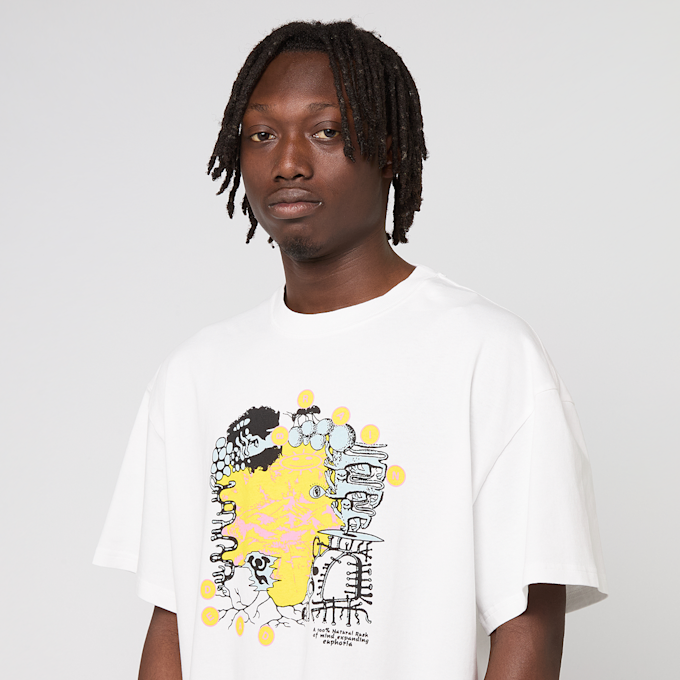 Brain Dead Euphoria T-Shirt white 91444 5