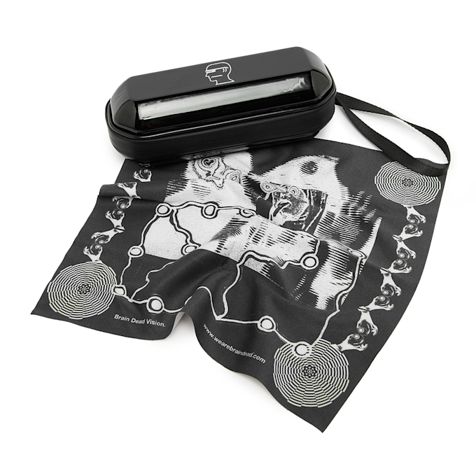 Brain Dead Elia Post Modern Primitive Eye Protection zwart 87553 4