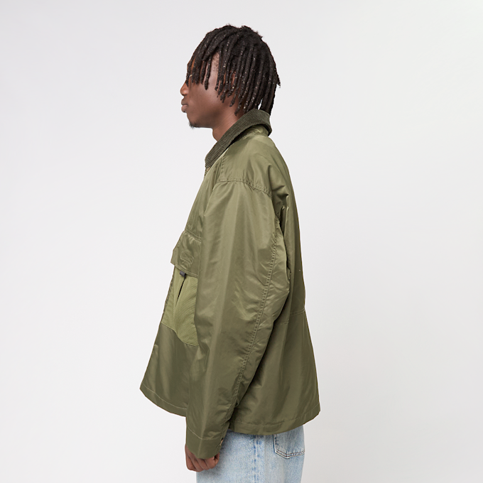 Brain Dead Cropped Chore Jacket green 87551 3