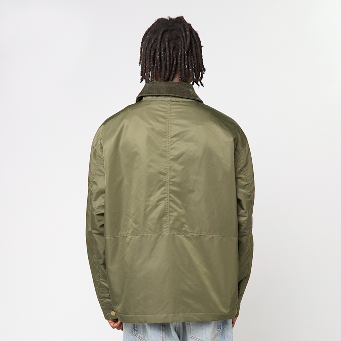 Brain Dead Cropped Chore Jacket groen 87551 4