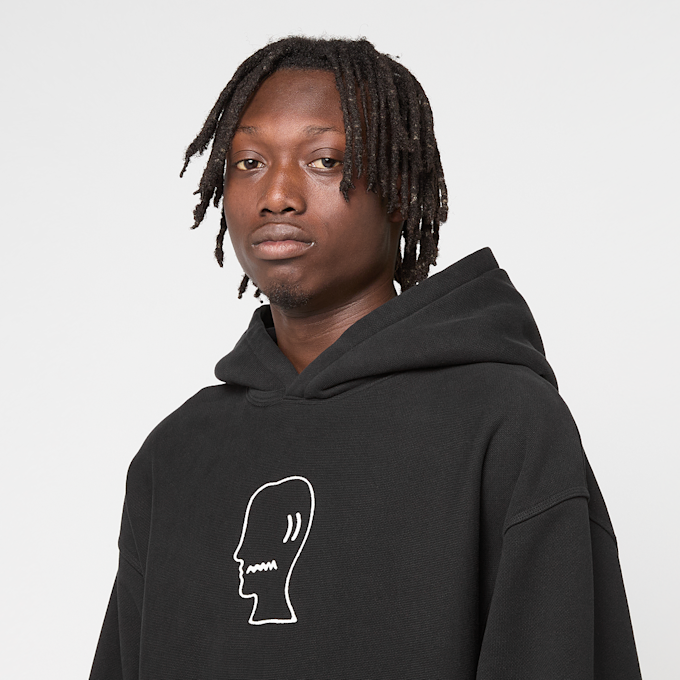 Brain Dead Brain Dead Logo Head Hoodie black 87555 5