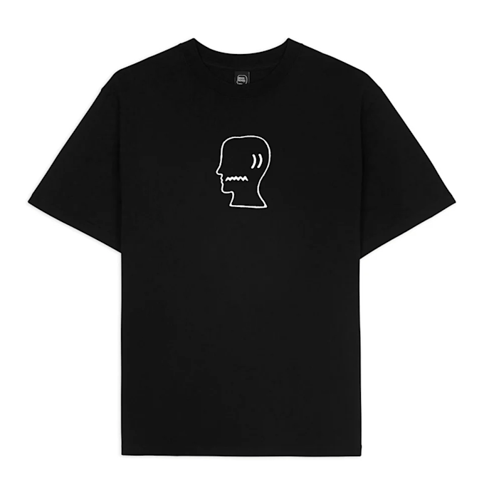 Brain Dead Brain Dead Logo Head T-Shirt noir 91448 1