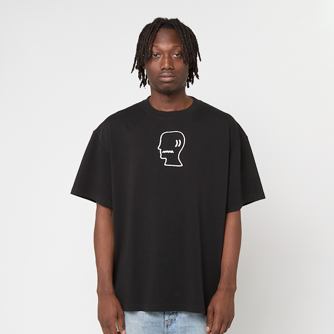 Brain Dead Brain Dead Logo Head T-Shirt black 91448 2
