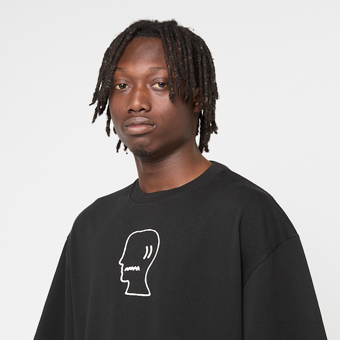 Brain Dead Brain Dead Logo Head T-Shirt black 91448 5