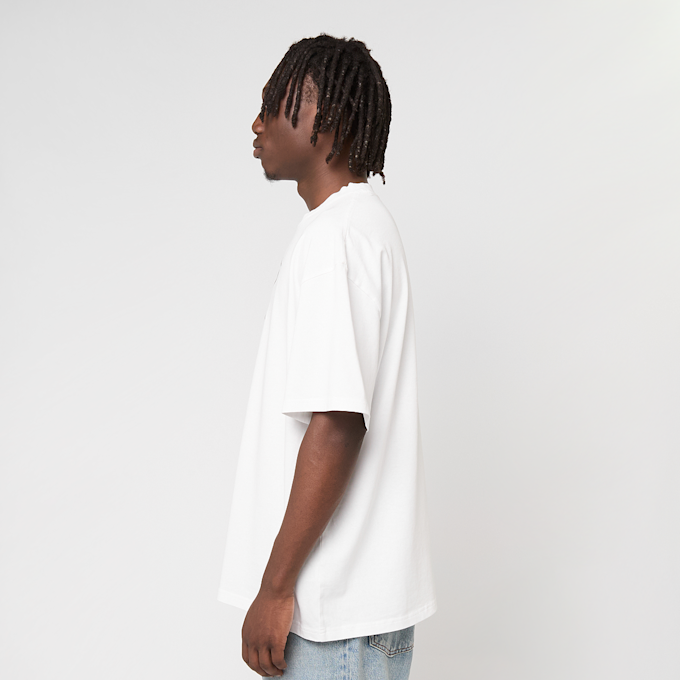 Brain Dead Brain Dead Logo Head T-Shirt wit 91449 3