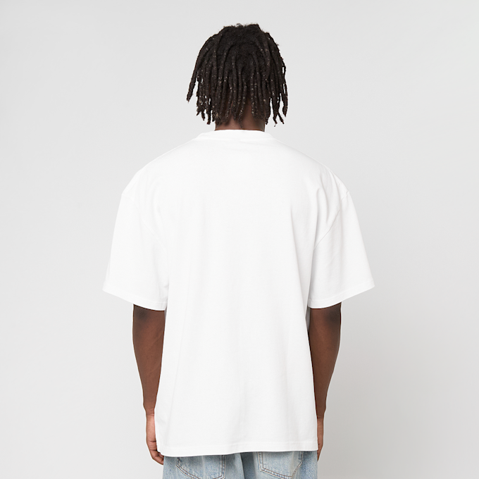 Brain Dead Brain Dead Logo Head T-Shirt wit 91449 4