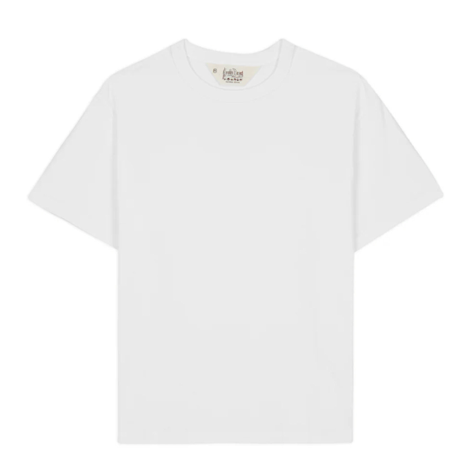 Brain Dead Easy T-Shirt white 91451 1