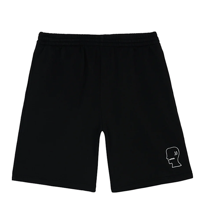 Brain Dead Logohead Rugby Short black 89330 1