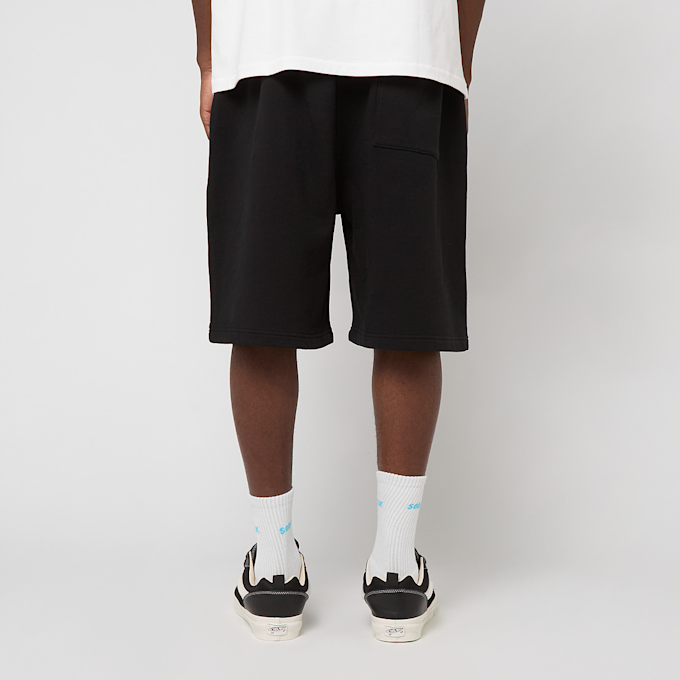 Brain Dead Logohead Rugby Short zwart 89330 4