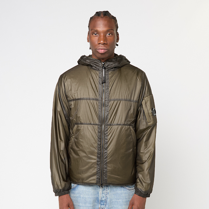 C. P. Company Outerwear Medium Jacket In Nada Shell green 90749 2