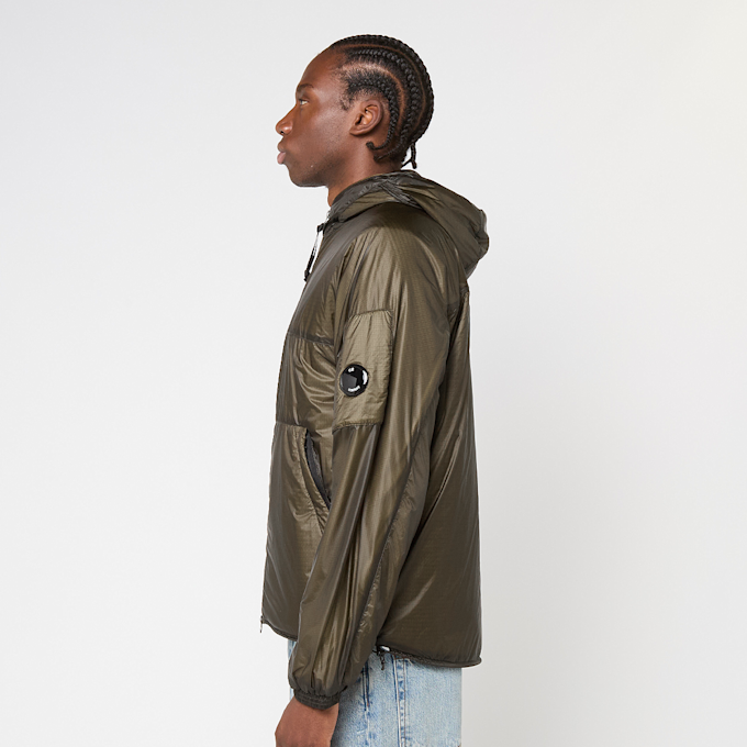 C. P. Company Outerwear Medium Jacket In Nada Shell vert 90749 3