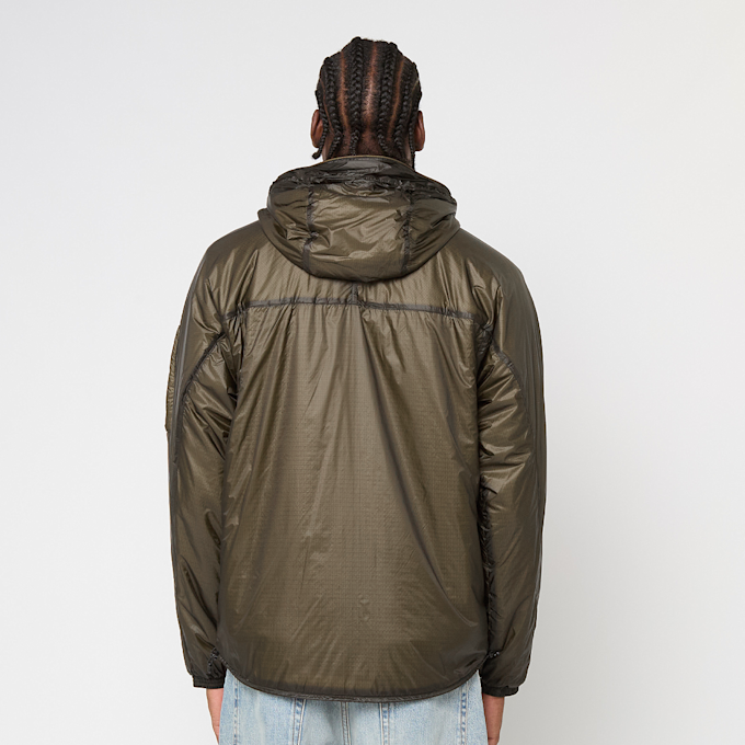 C. P. Company Outerwear Medium Jacket In Nada Shell vert 90749 4