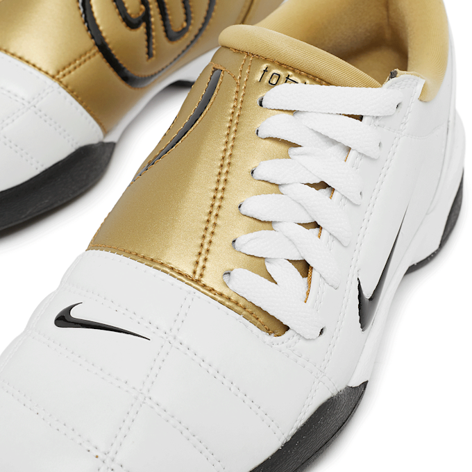 Nike Total 90 III SP "White Metallic Gold" Weiss 86027 5