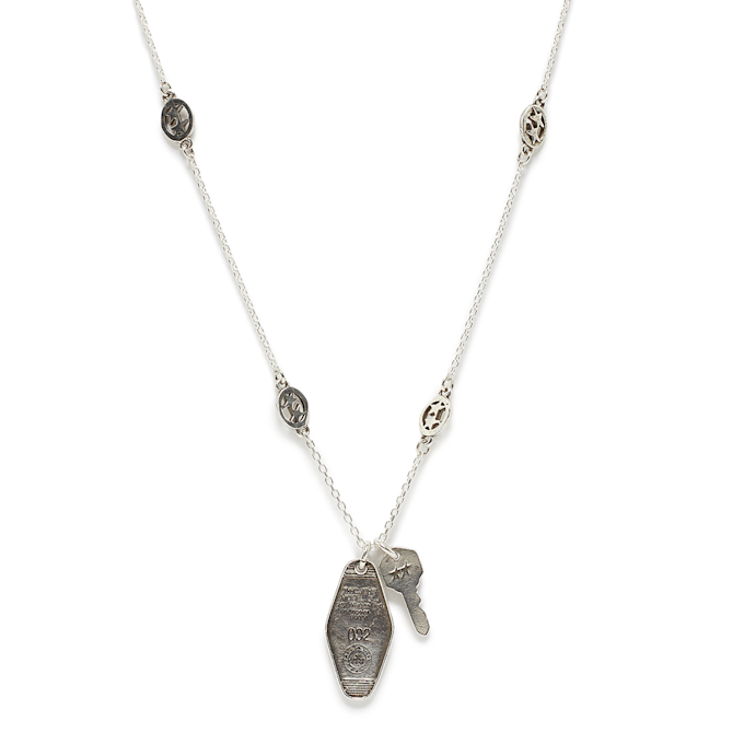TwoJeys Motel Necklace silver 90946 1