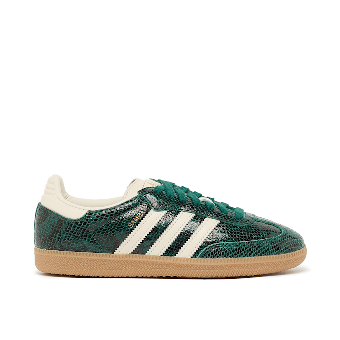 adidas Originals Wmns Samba OG "Green Snakeskin" grün 86025 2