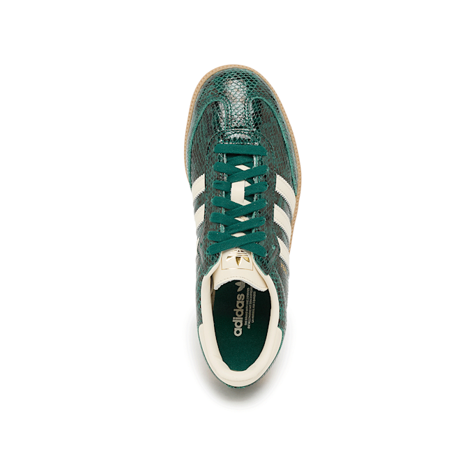 adidas Originals Wmns Samba OG "Green Snakeskin" grün 86025 4