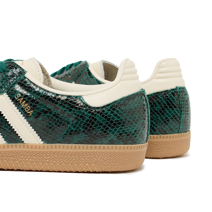 adidas Originals Wmns Samba OG "Green Snakeskin" grün 86025 5