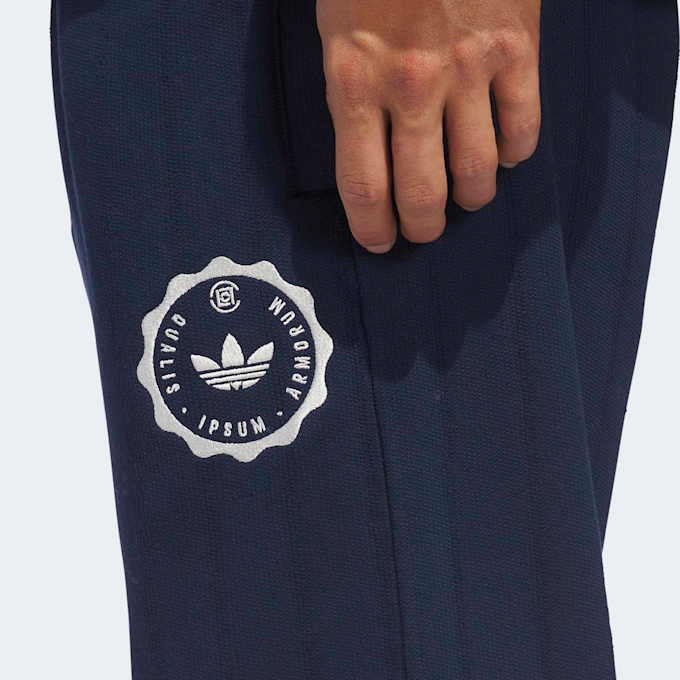 adidas Originals x Clot by Edison Chen Adibreak Pant bleu 88011 4