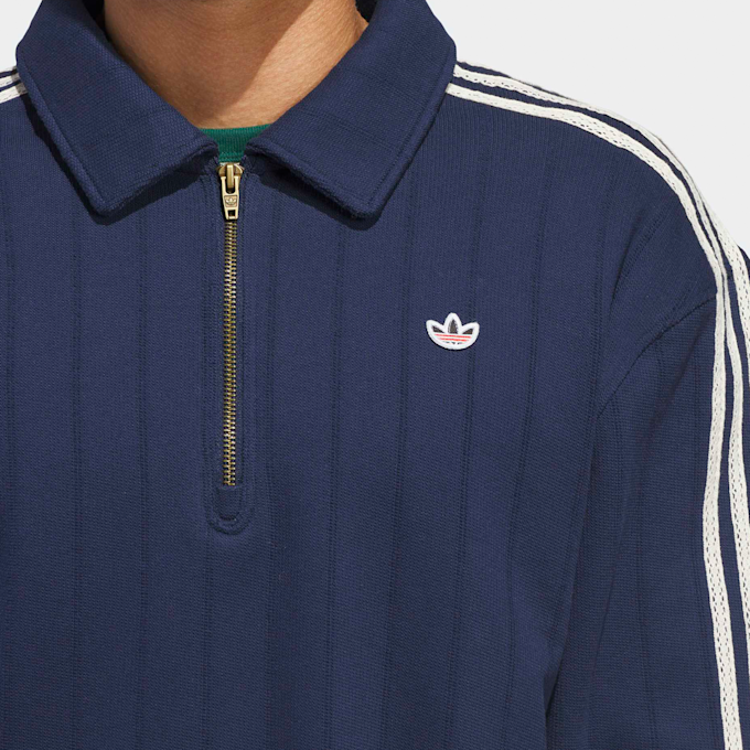 adidas Originals x Clot by Edison Chen Quarter Zip Sweater blauw 88014 4