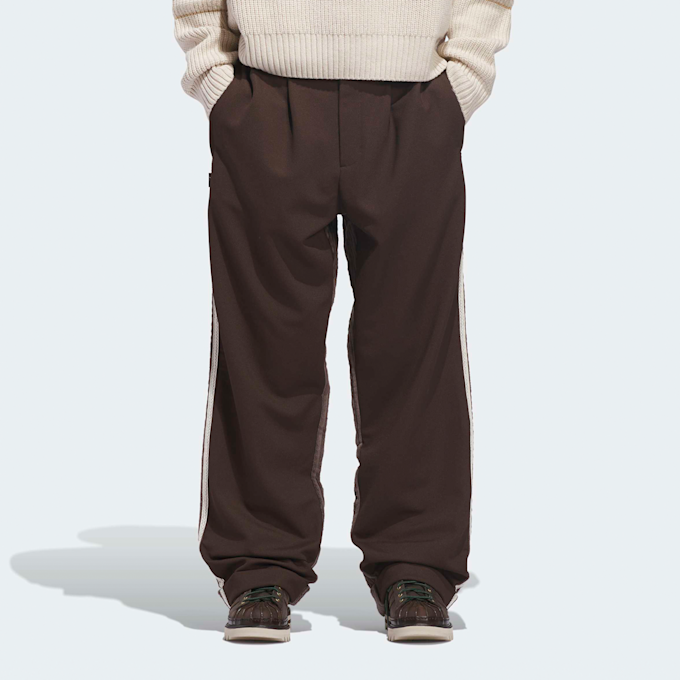 adidas Originals x Clot by Edison Chen Sports Slacks brun 90787 2
