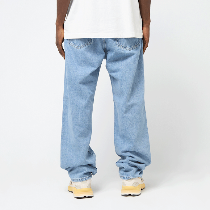 Carhartt WIP Aaron Pant blue 89518 4