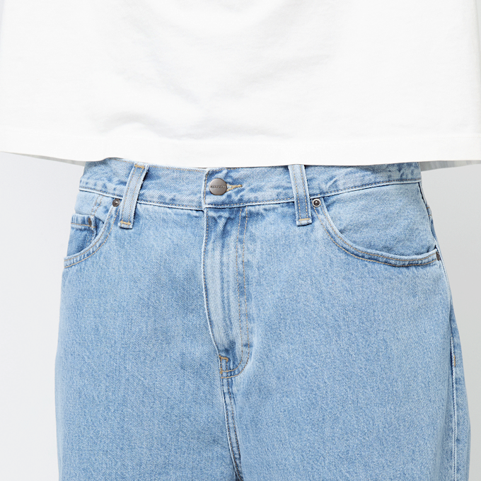 Carhartt WIP Aaron Denim Pant blauw 89518 5