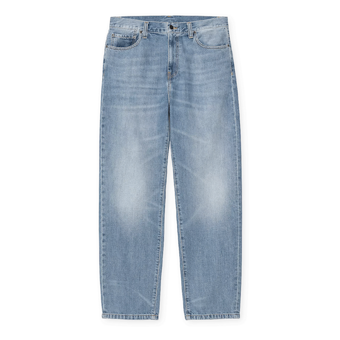 Carhartt WIP Aaron Pant blauw 89938 1