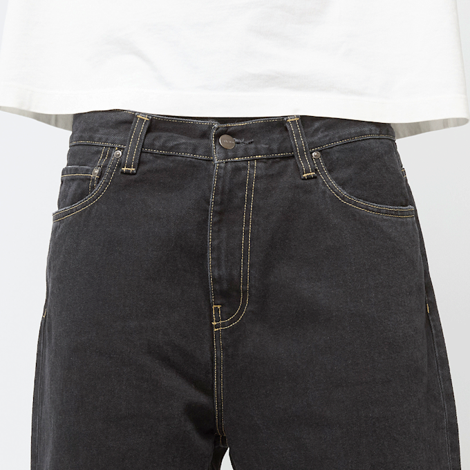 Carhartt WIP Brandon Pant schwarz 90242 5