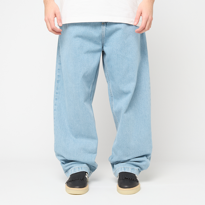 Carhartt WIP Brandon Pant blauw 88016 2