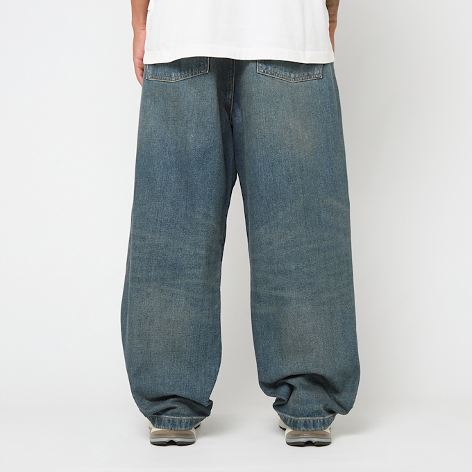 Carhartt WIP Brandon Pant black blue 90981 4