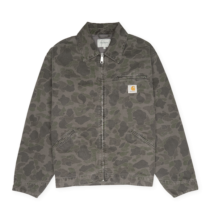Carhartt WIP Duck Detroit Jacket camouflage 88917 1