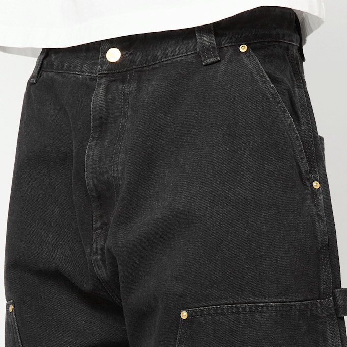 Carhartt WIP Nash Double Knee Pant schwarz 89942 5