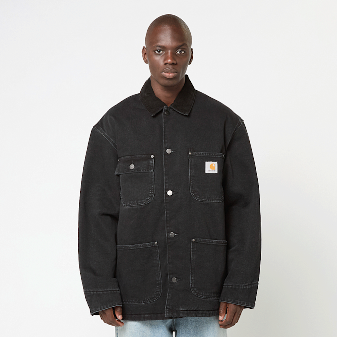 Carhartt WIP OG Chore Coat schwarz 90246 2