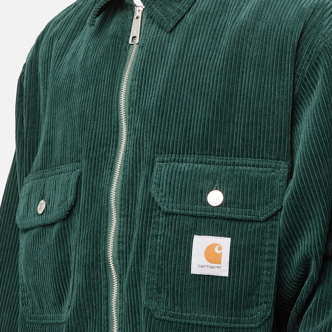 Carhartt WIP Reynold Shirt Jacket grün 88921 5