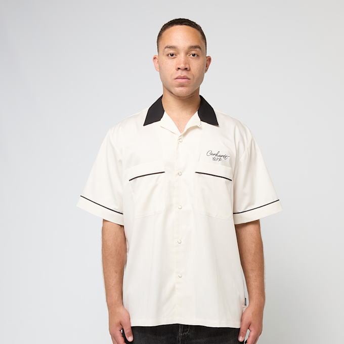 Carhartt WIP S/S Bowl Shirt blanc 91507 2